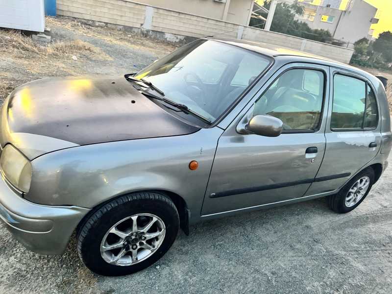 1998 Nissan Micra 1,0L 1998 Cyprus