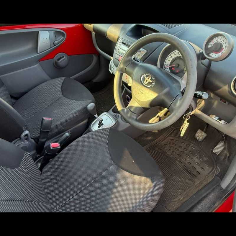 2010 Toyota Aygo 1,0L 2010 Cyprus