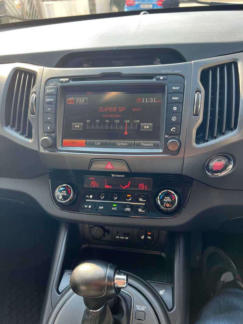 2012 KIA Sportage 2,0L 2012 Cyprus
