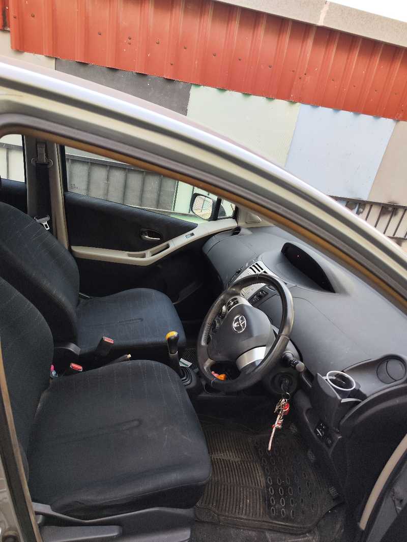 2007 Toyota Yaris 1,3L 2007 Cyprus