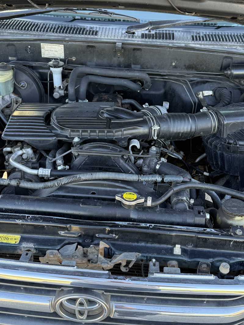 1998 Toyota Hilux 2,8L 1998 Cyprus