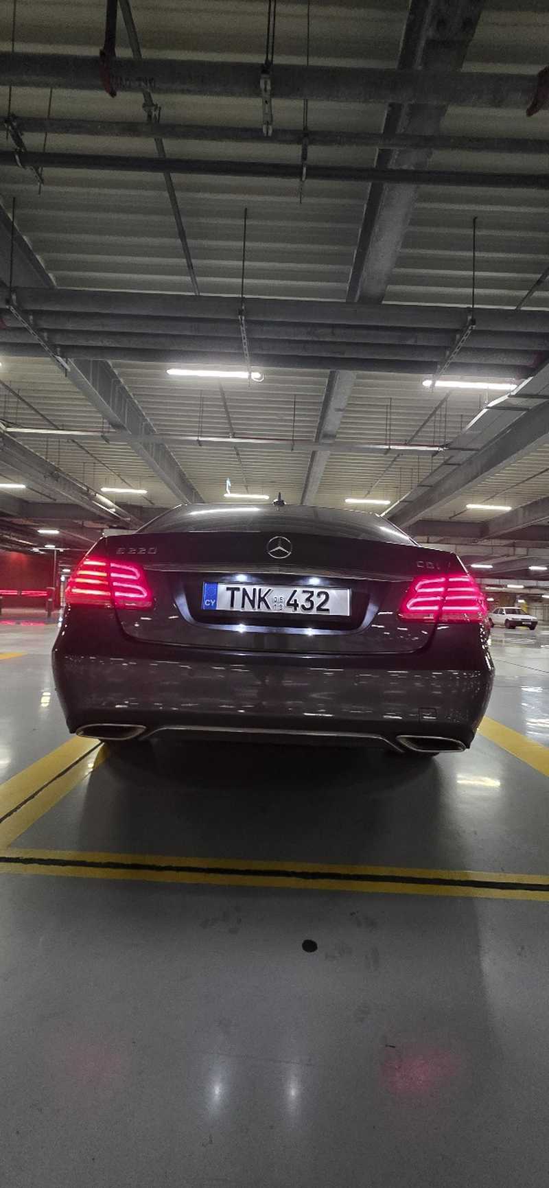 2013 Mercedes-Benz E-Class 2,2L 2013 Cyprus