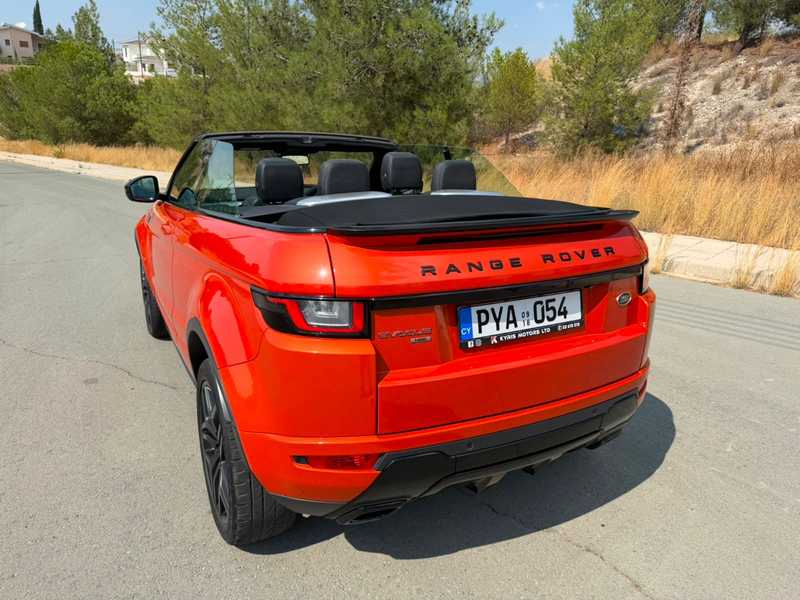 2018 Land Rover Range Rover Evoque 2,0L 2018 Cyprus