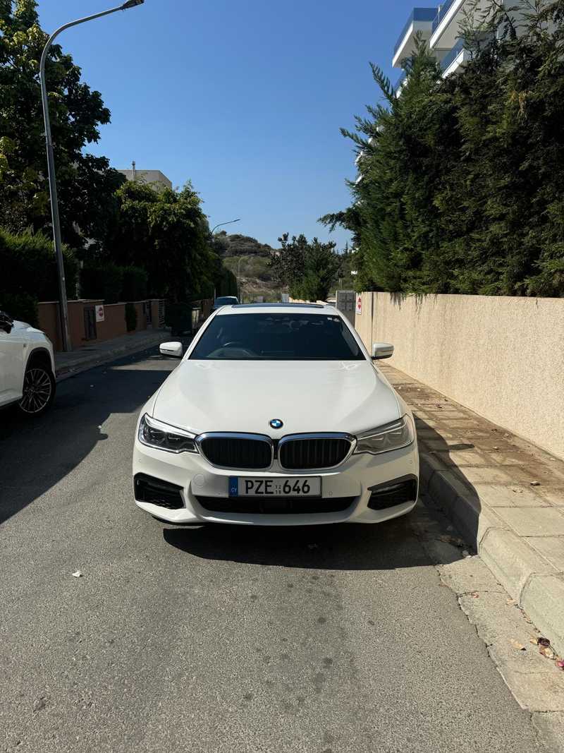 2019 BMW 5-Series 2,0L 2019 Cyprus
