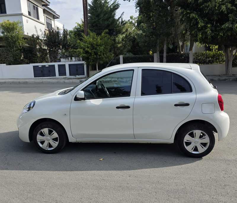 2022 Nissan March 1,2L 2022 Cyprus