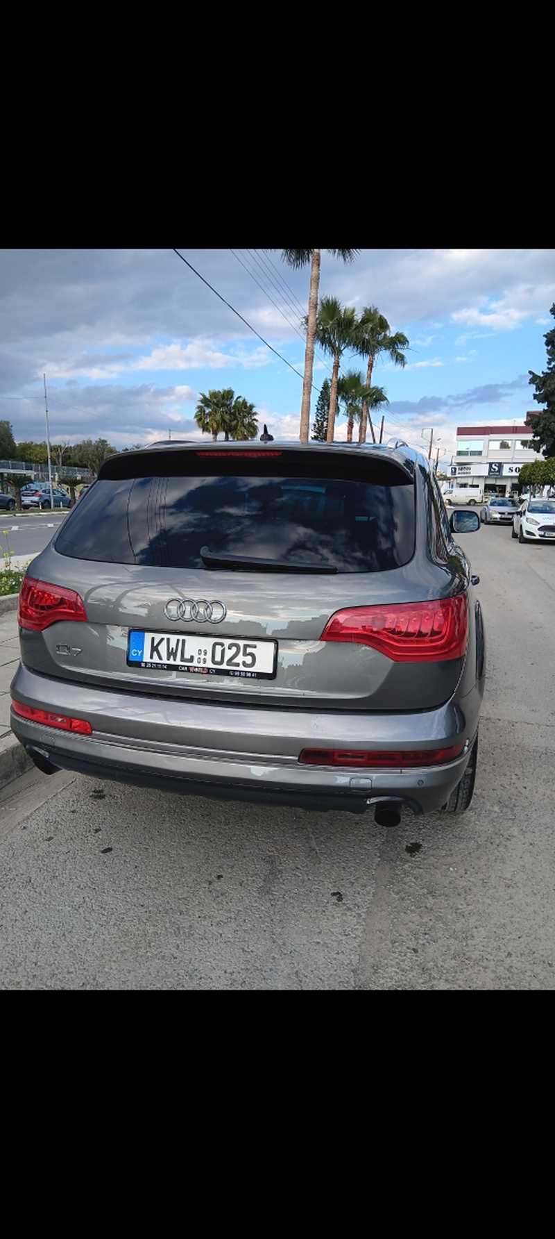 2009 Audi Q7 3,0L 2009 Cyprus