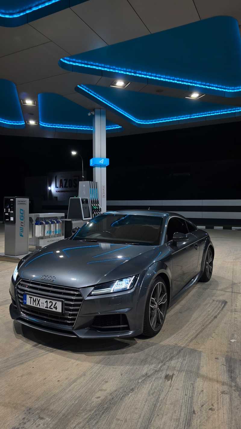 Audi TTS 2,0L 2016