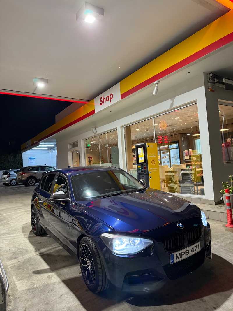 2012 BMW 1-Series 2,0L 2012 Cyprus