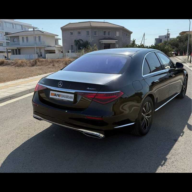 2021 Mercedes-Benz S-Class 3,0L 2021 Cyprus