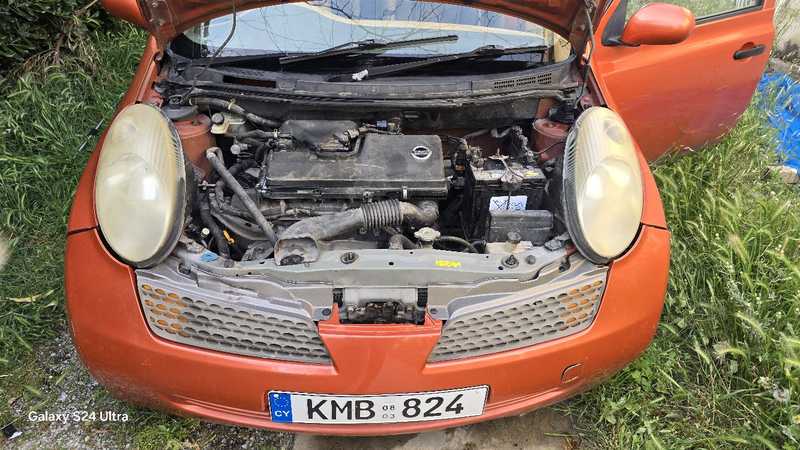 2003 Nissan March 1,4L 2003 Cyprus
