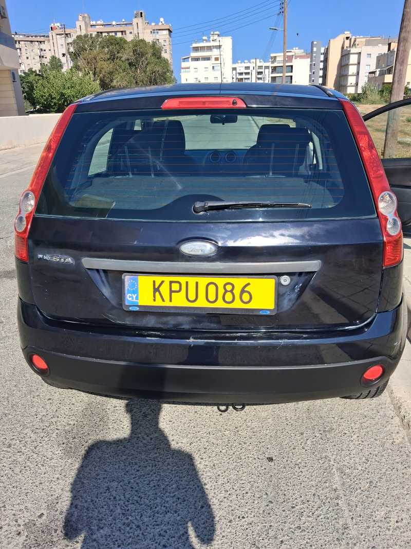 2007 Ford Fiesta 1,3L 2007 Cyprus