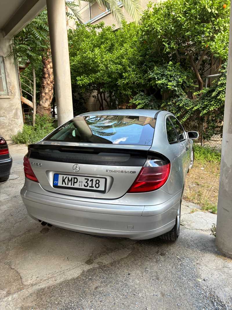 2003 Mercedes-Benz C-Class 1,8L 2003 Cyprus