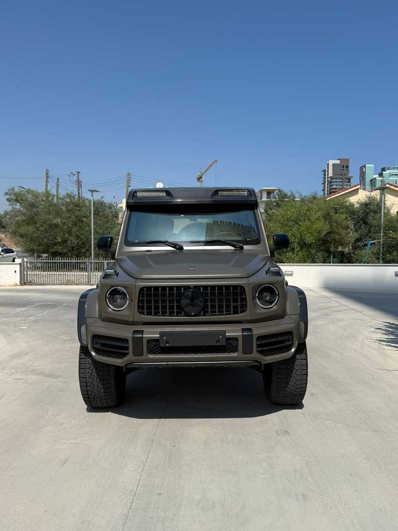 Mercedes-Benz G-Class 4,0L 2024
