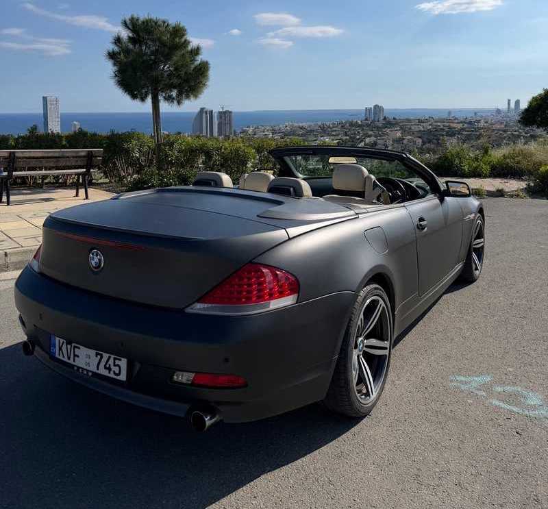 BMW 6-Series 3,0L 2005