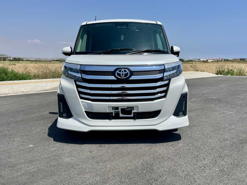 2021 Toyota Roomy 1,0L 2021 Cyprus