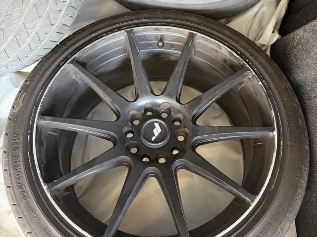 Japan racing jr rims+tyres, Επαρχία Λάρνακας — Δρομολαξιά - 3