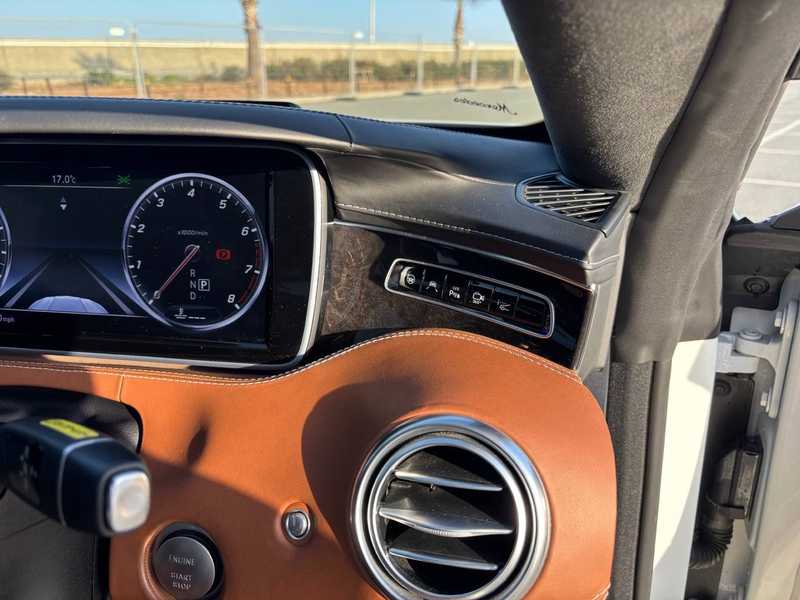 2017 Mercedes-Benz S-Class 4,7L 2017 Cyprus