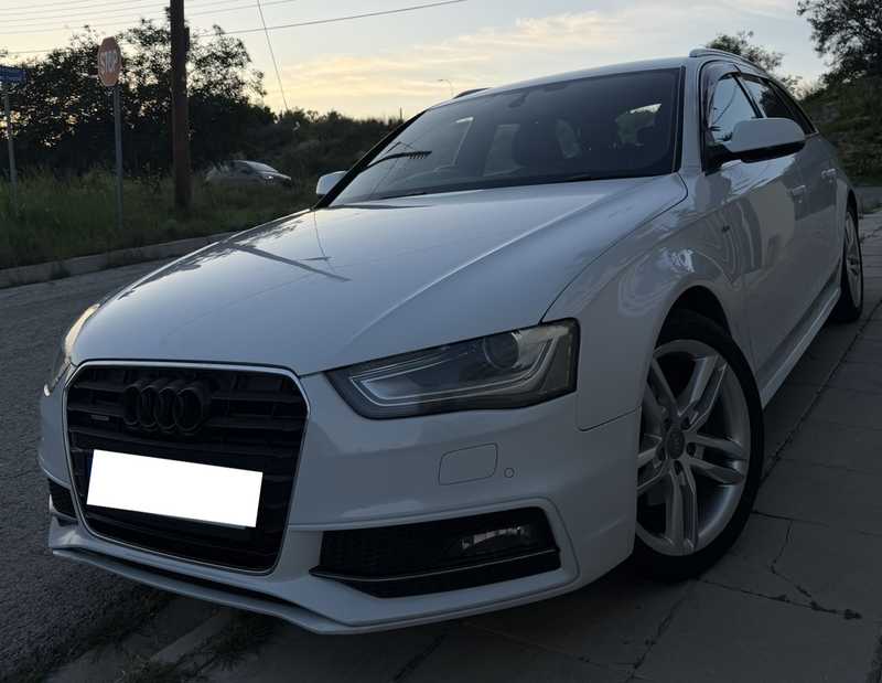 2013 Audi A4 2,0L 2013 Cyprus