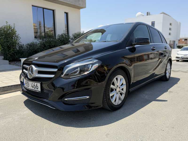 Mercedes-Benz B-Class 1,8L 2017