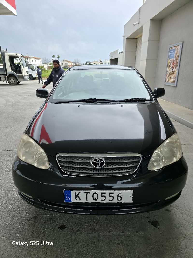 Toyota Corolla 1,6L 2004