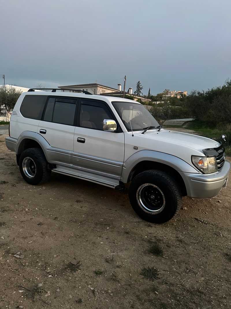 1998 Toyota Land Cruiser Prado 3,0L 1998 Cyprus