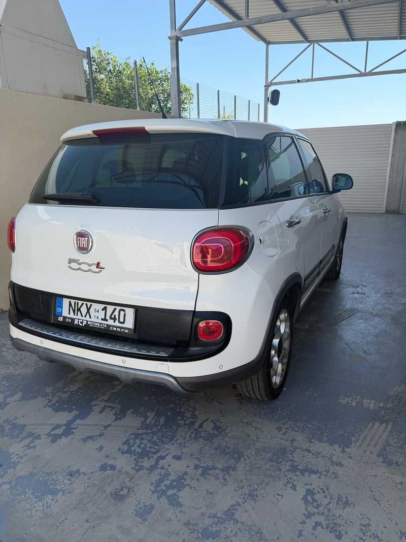 2015 Fiat 500 1,3L 2015 Cyprus