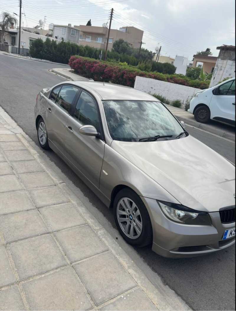 BMW 3-Series 1,6L 2008