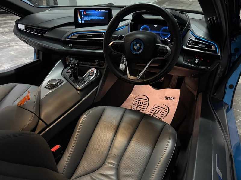2017 BMW i8 1,5L 2017 Cyprus