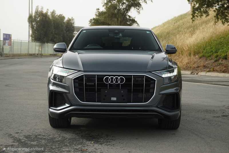 2021 Audi Q8 3,0L 2021 Cyprus
