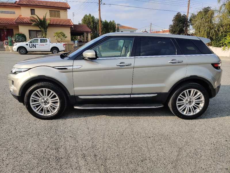 2012 Land Rover Range Rover Evoque 2,2L 2012 Cyprus