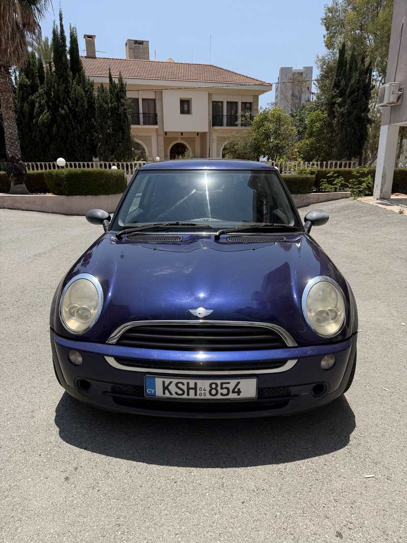 Mini Cooper 1,6L 2005