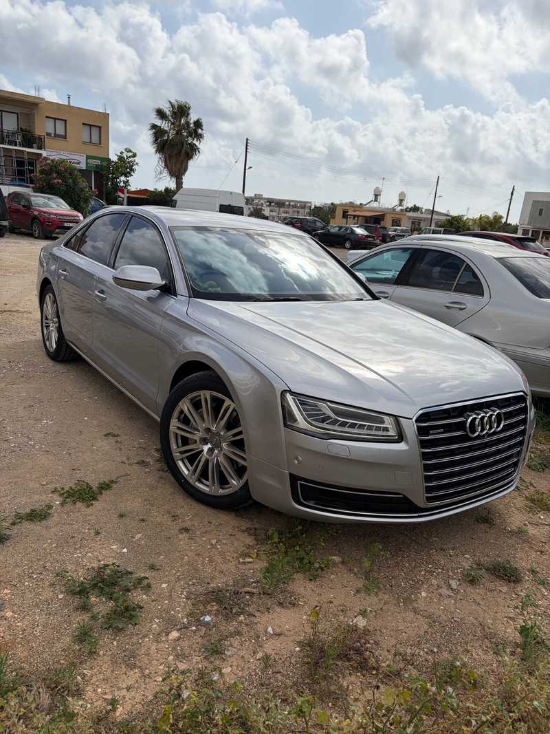 2015 Audi A8 3,0L 2015 Cyprus