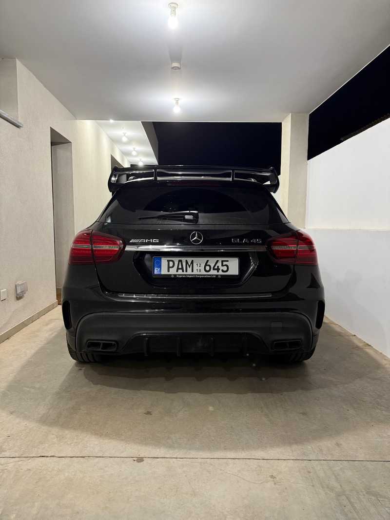 2018 Mercedes-Benz GLA 45 2,0L 2018 Cyprus