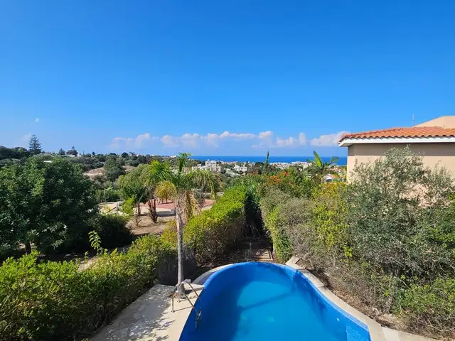 3-bedroom detached house to rent, Paphos — Chlorakas