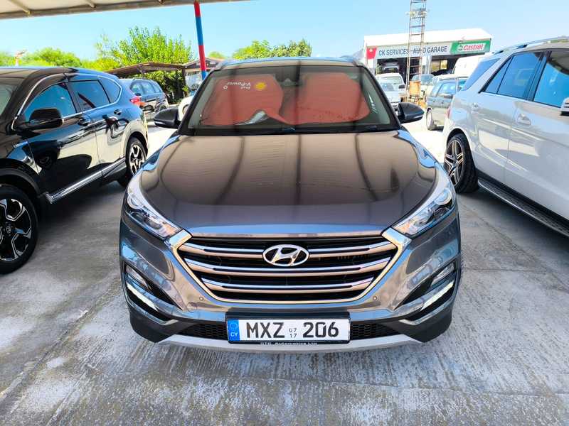 Hyundai Tucson 1,7L 2017