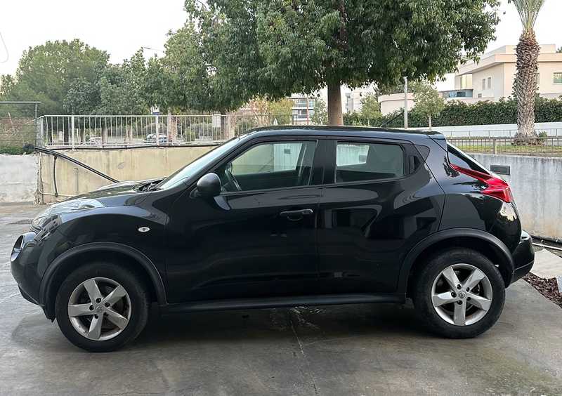 Nissan Juke 1,6L 2013