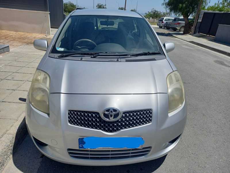 2007 Toyota Yaris 1,3L 2007 Cyprus