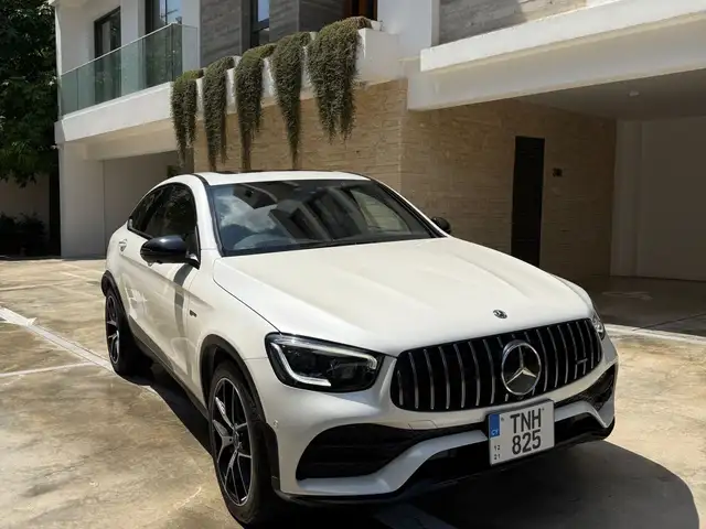 Mercedes-Benz GLC-Class AMG