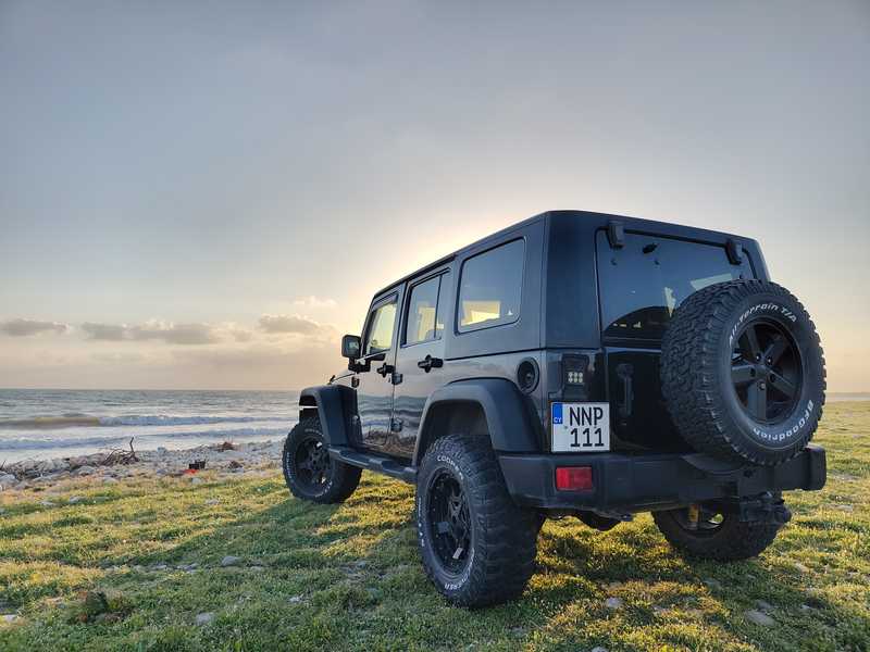 2007 Jeep Wrangler 2,8L 2007 Cyprus