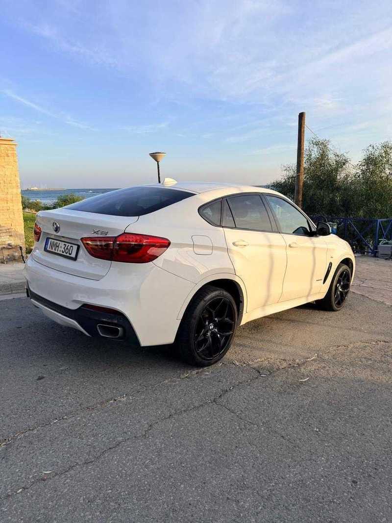 BMW X6 3,0L 2018