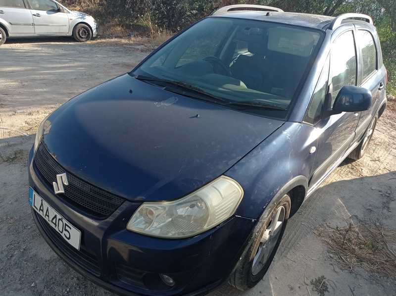 Suzuki SX4 1,6L 2006