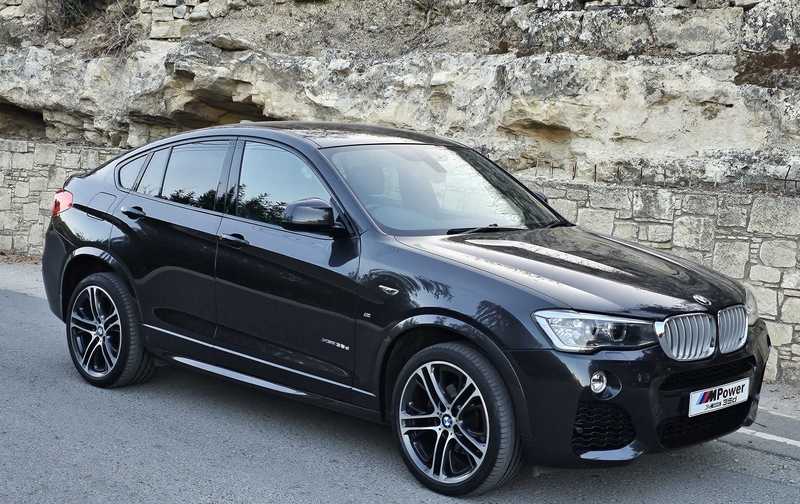 2016 BMW X4 3,5L 2016 Cyprus
