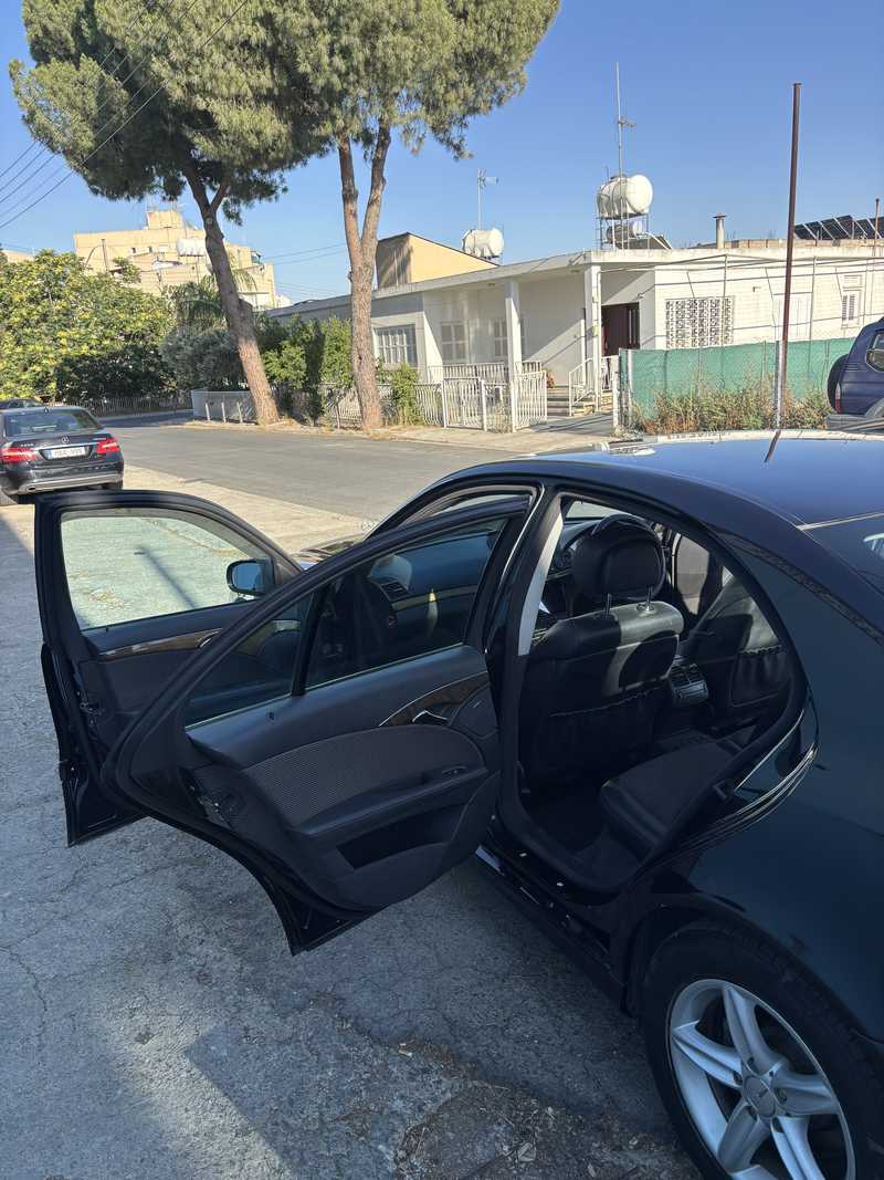 2005 Mercedes-Benz E-Class 2,0L 2005 Cyprus