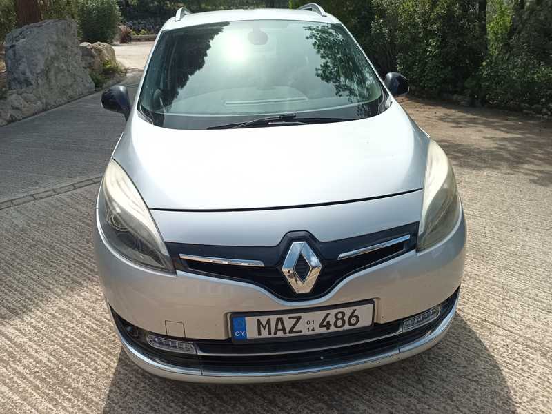 2014 Renault Scenic 1,5L 2014 Cyprus
