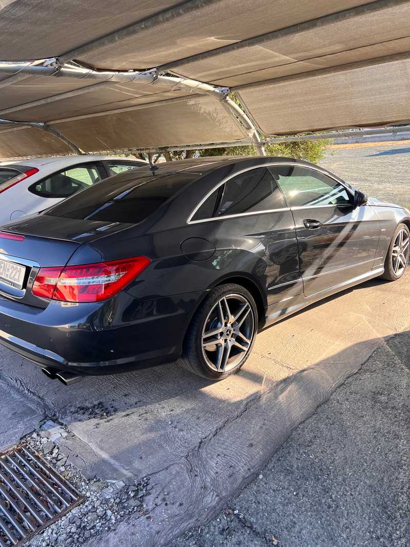 2009 Mercedes-Benz E-Class 2,5L 2009 Cyprus