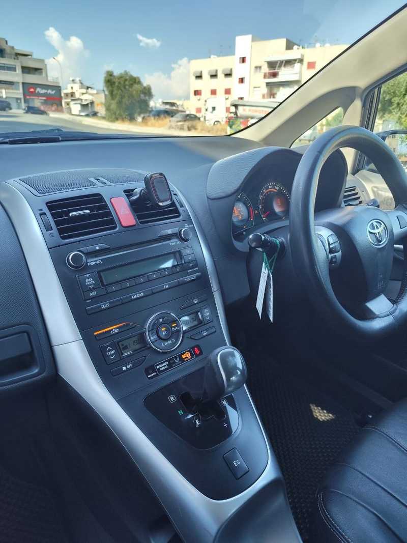 2010 Toyota Auris 1,4L 2010 Cyprus