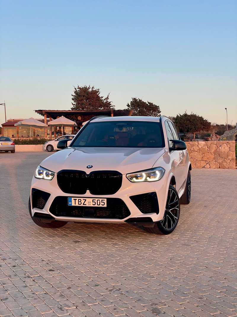 2020 BMW X5M 4,4L 2020 Cyprus