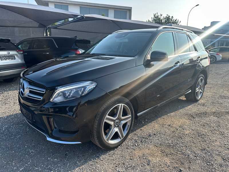 2018 Mercedes-Benz GLE-Class 2,2L 2018 Cyprus
