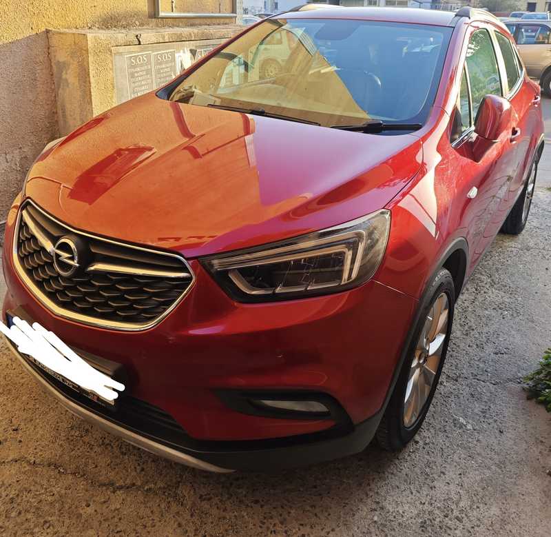 2017 Opel, Vauxhall Mokka 1,6L 2017 Cyprus