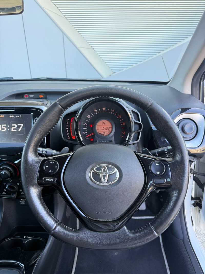 2017 Toyota Aygo 1,0L 2017 Cyprus